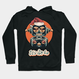 Christmas robot Hoodie